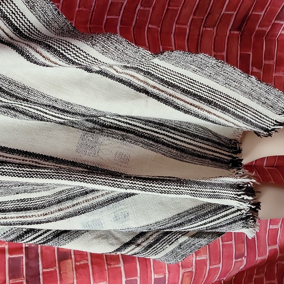 Classic Alpaca wool Hand made Poncho from Peru - unisex REVERSIBLE - Picture 16 of 16